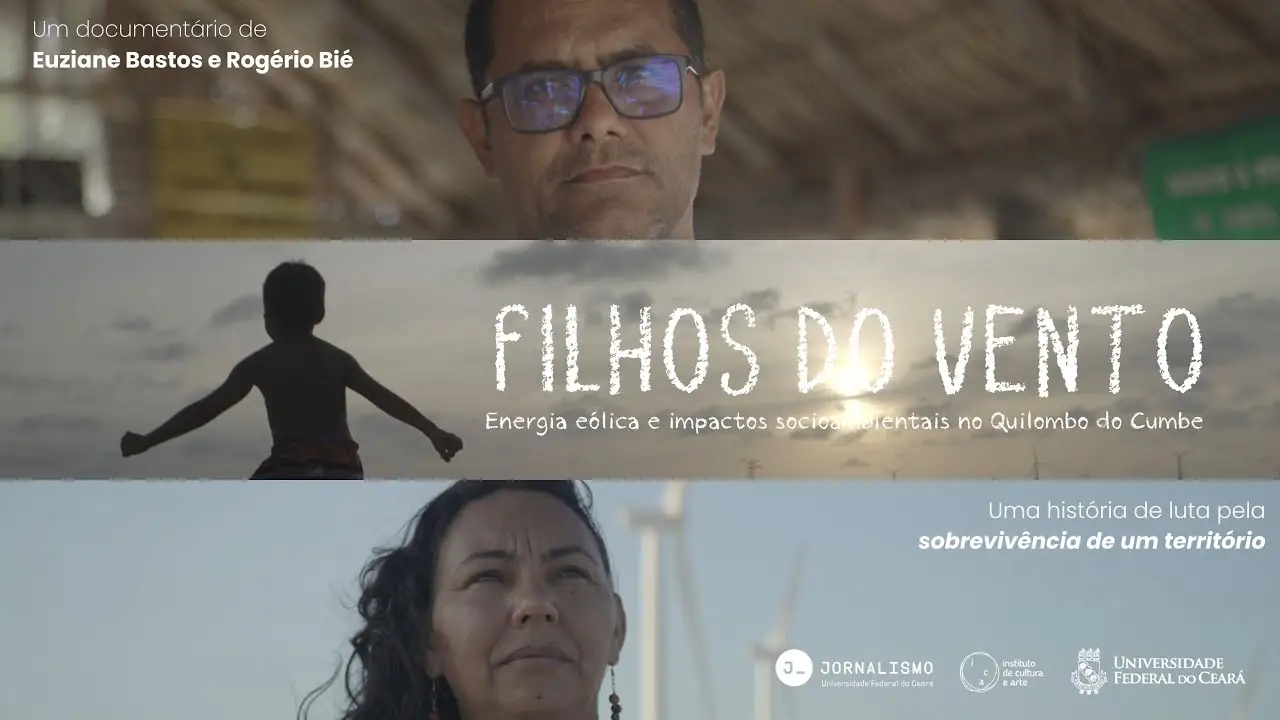 Filhos do Vento — tráiler