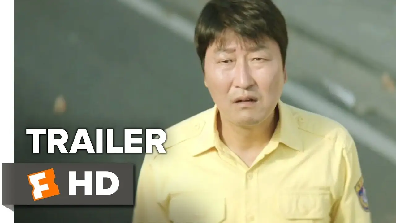 A Taxi Driver — tráiler