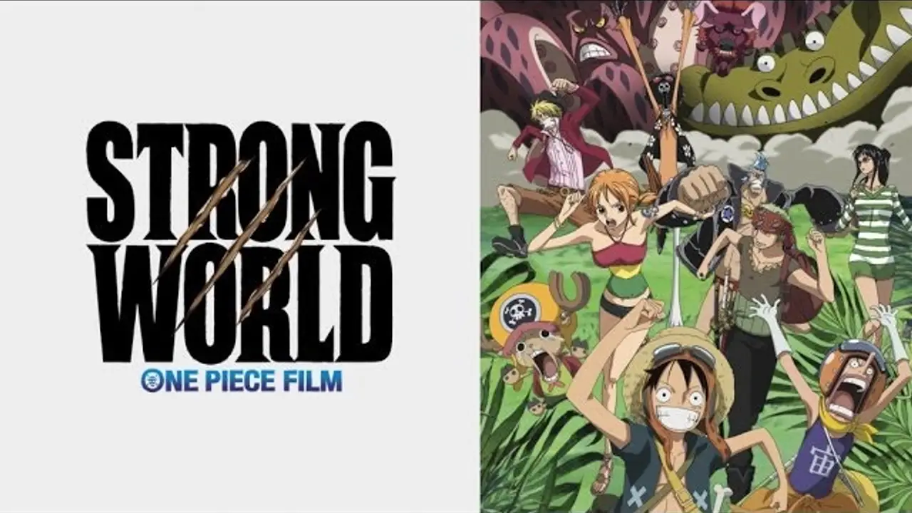 Strong World — tráiler