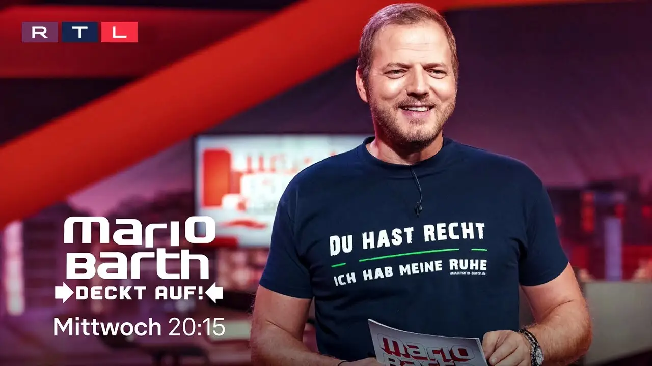 Mario Barth deckt auf! — tráiler