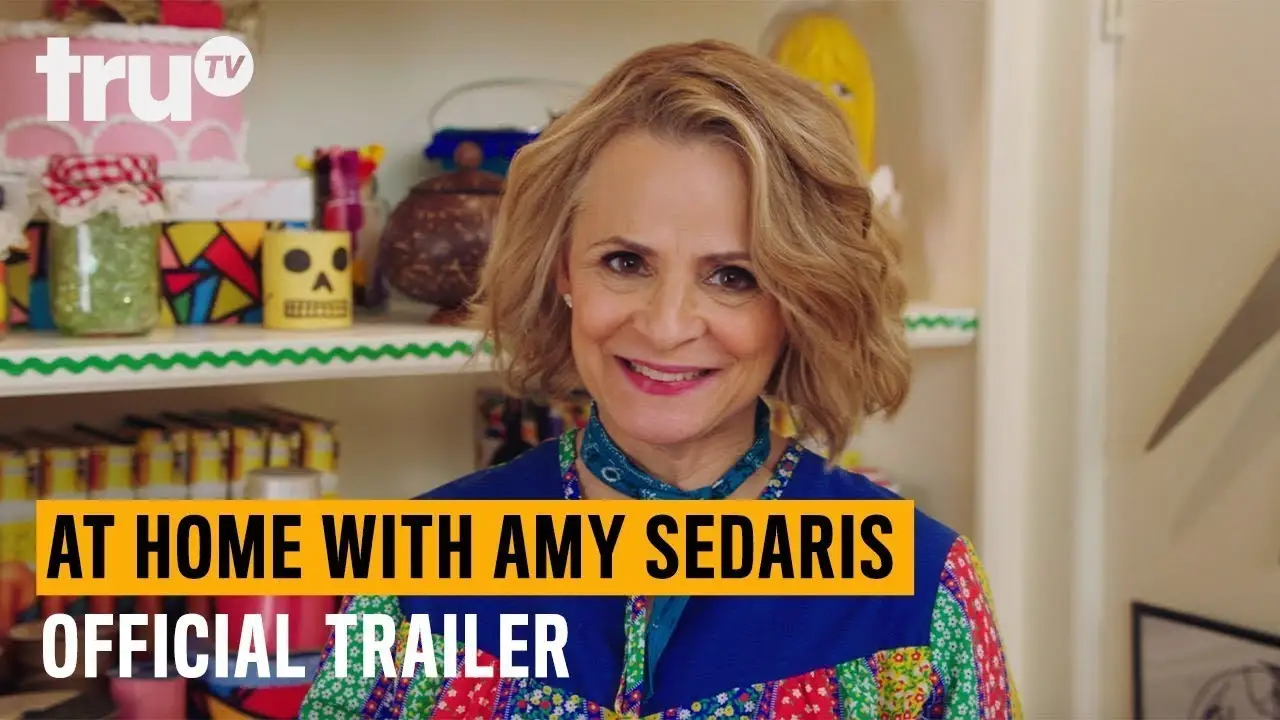 At Home with Amy Sedaris — tráiler