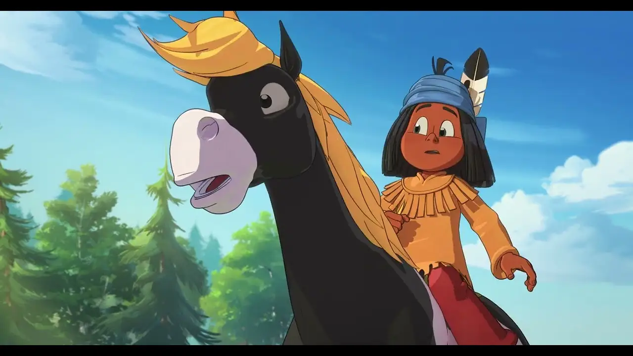 Yakari — tráiler