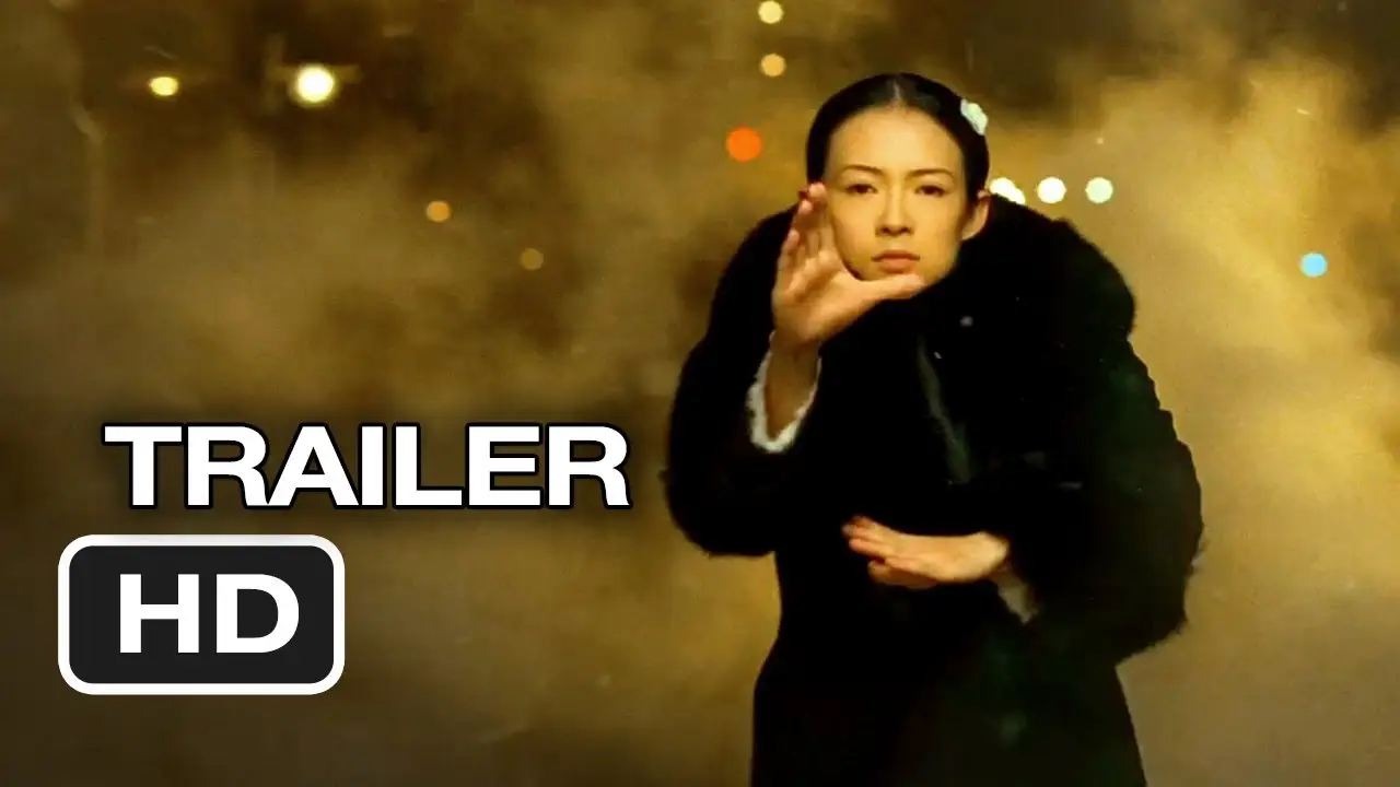 The Grandmaster — tráiler