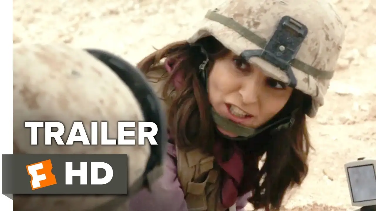 Whiskey Tango Foxtrot — trailer