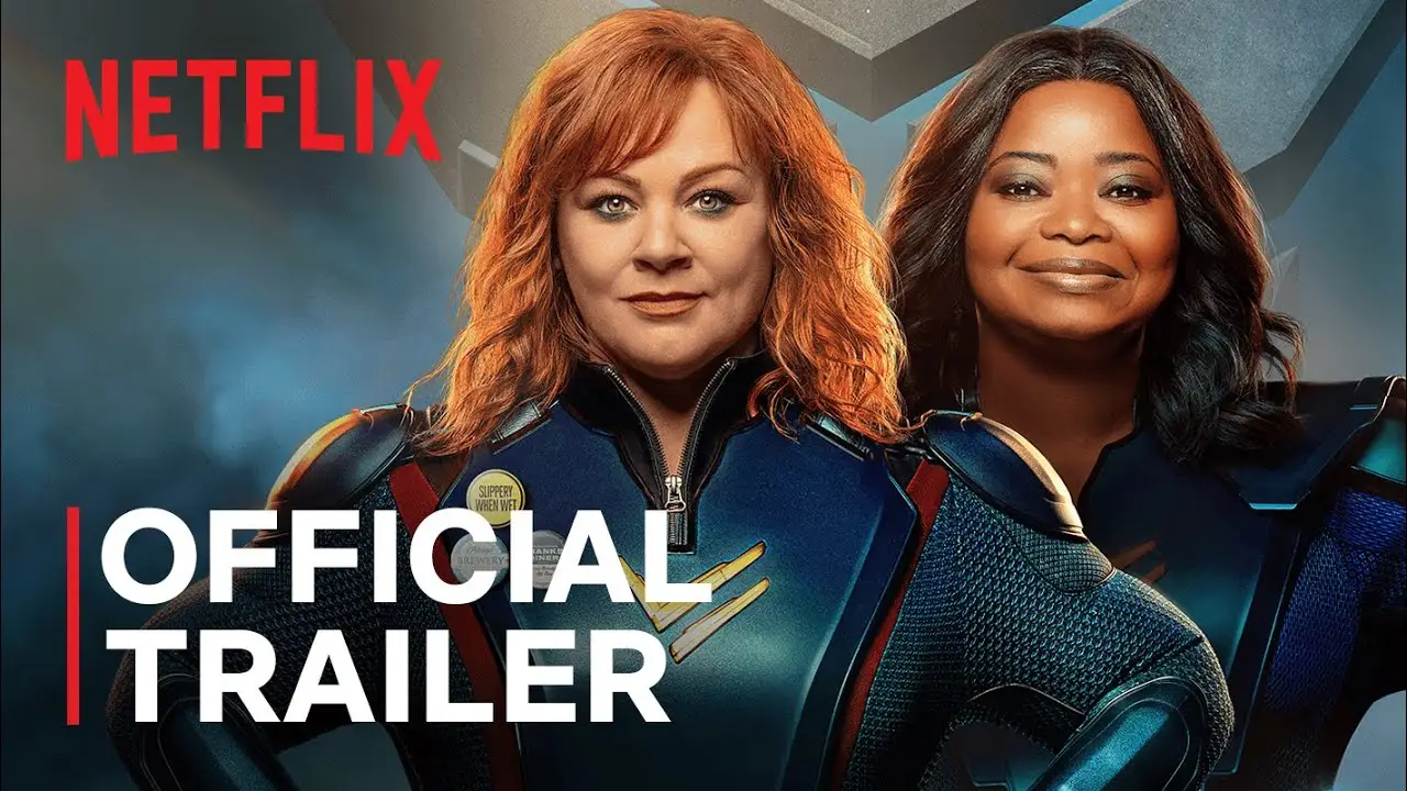 Thunder Force — trailer