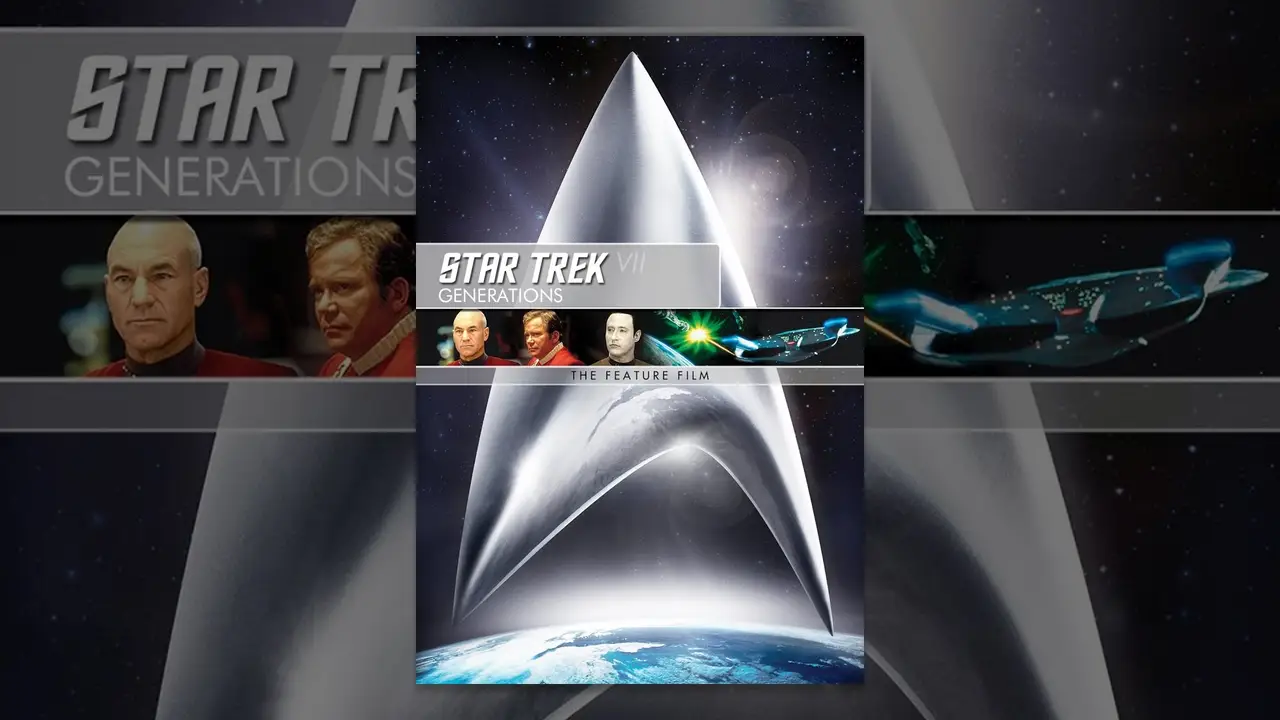 Star Trek: Generations — tráiler