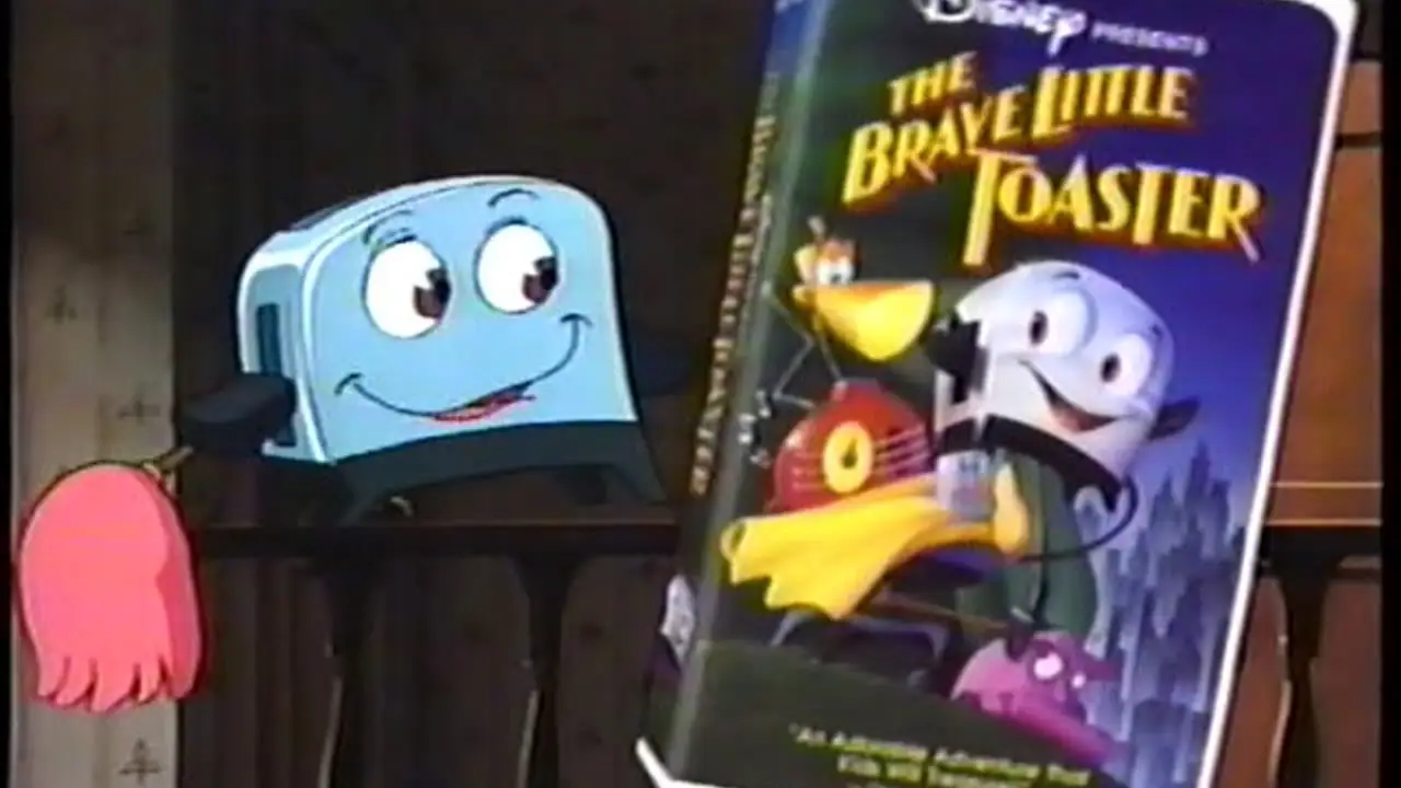 Отважный маленький тостер — трейлер