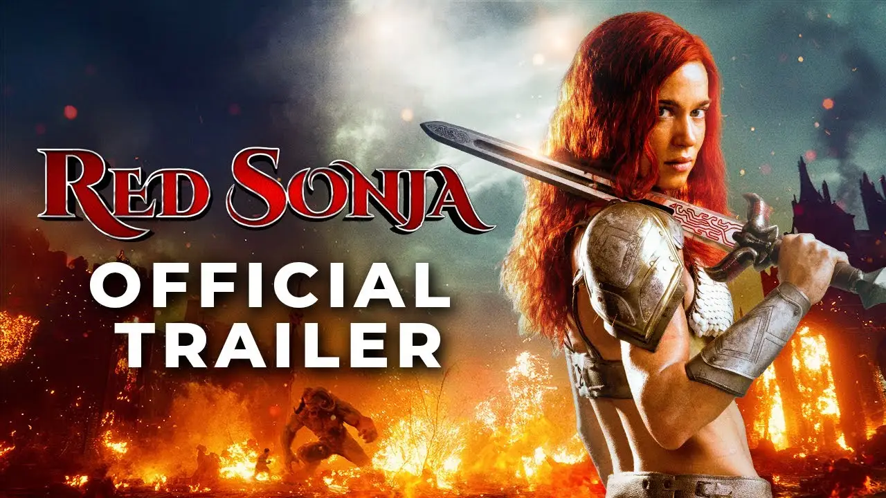 Red Sonja — tráiler