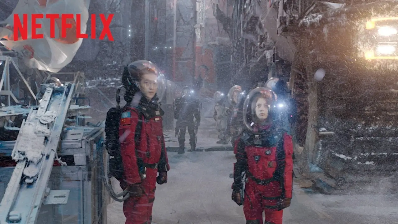 The Wandering Earth — tráiler