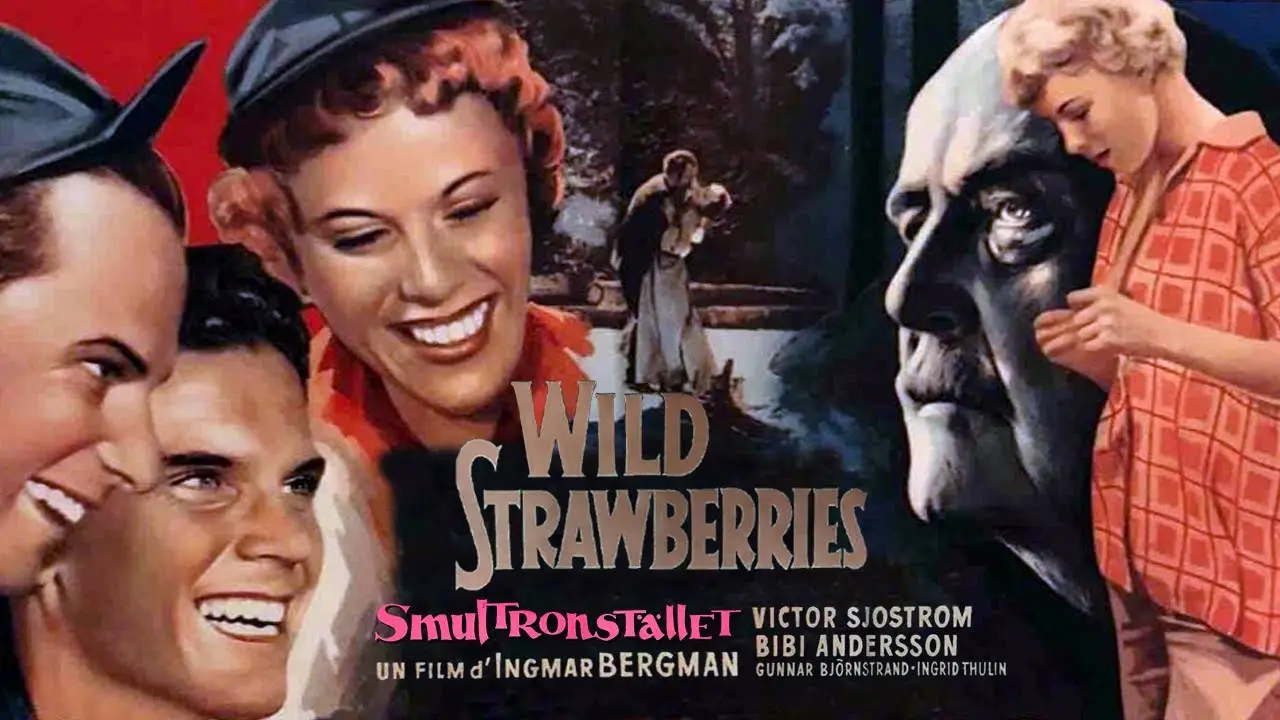 Smultronstället — tráiler