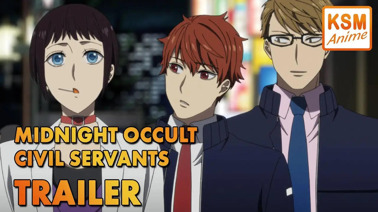 Midnight Occult Civil Servants — trailer