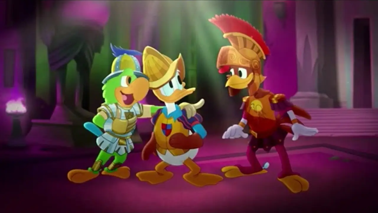 Legend of the Three Caballeros — trailer