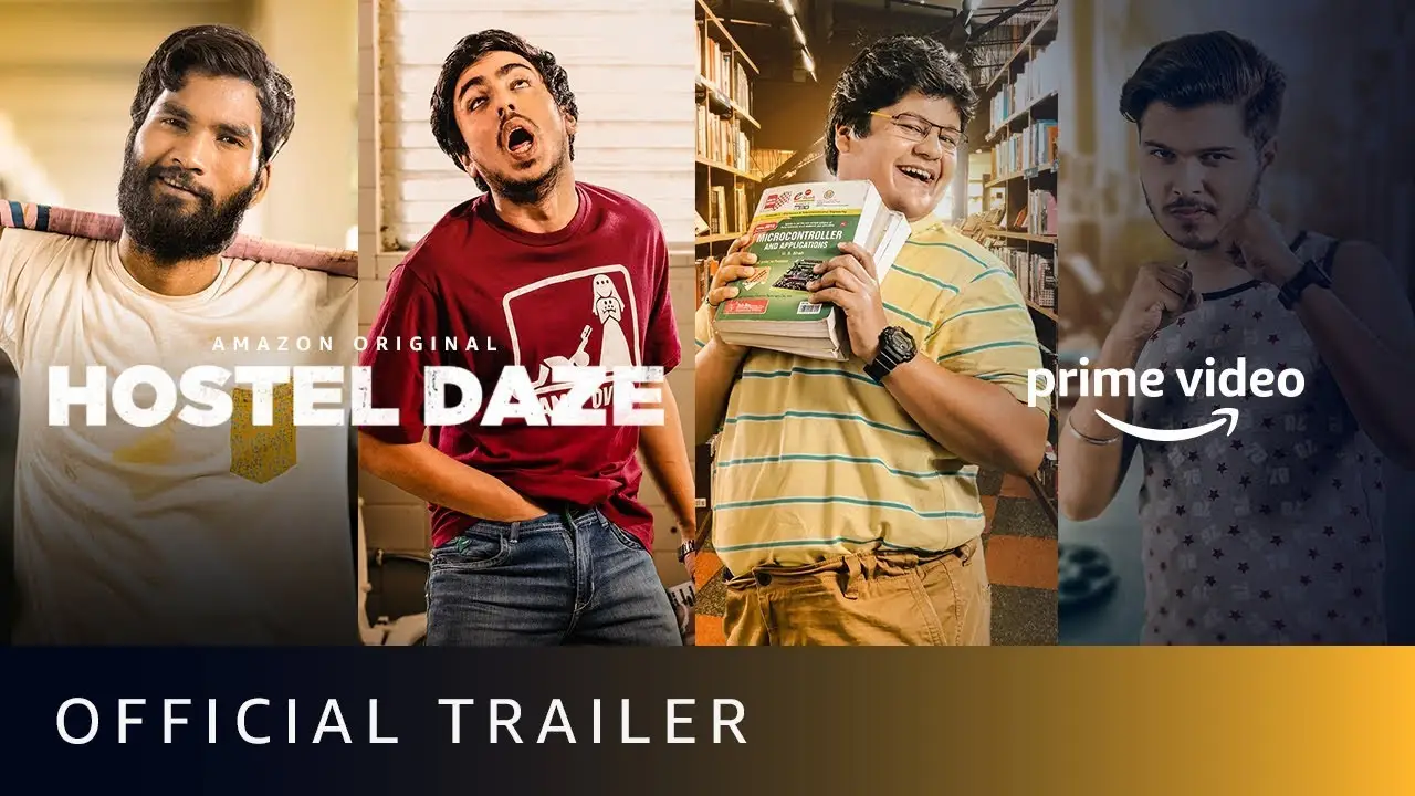 Hostel Daze — трейлер