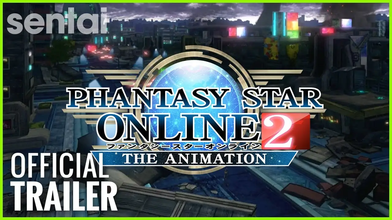 Phantasy Star Online 2 the Animation — трейлер