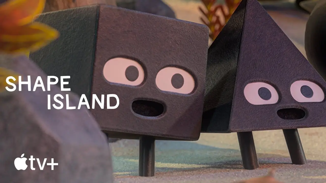 Shape Island — трейлер