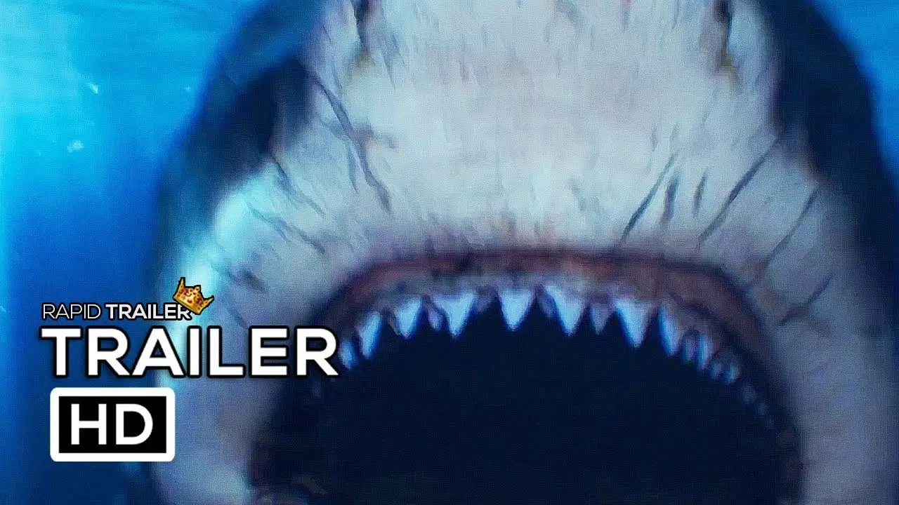 Deep Blue Sea 2 — tráiler