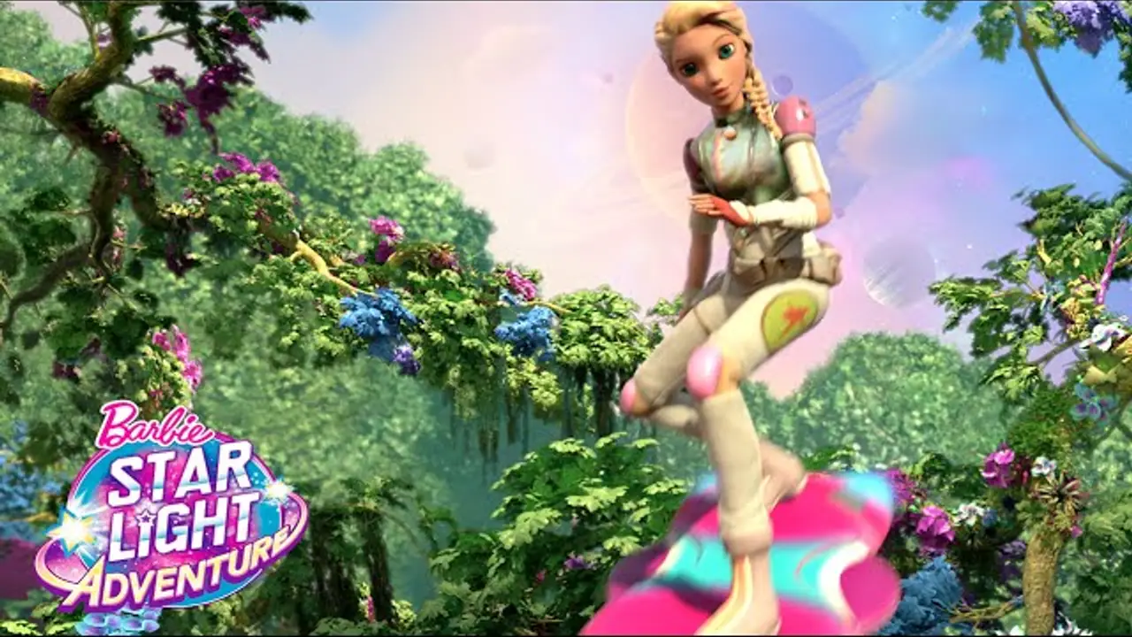 Barbie: Star Light Adventure — трейлер