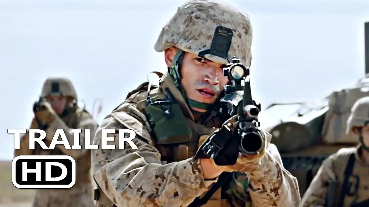 Megan Leavey — trailer