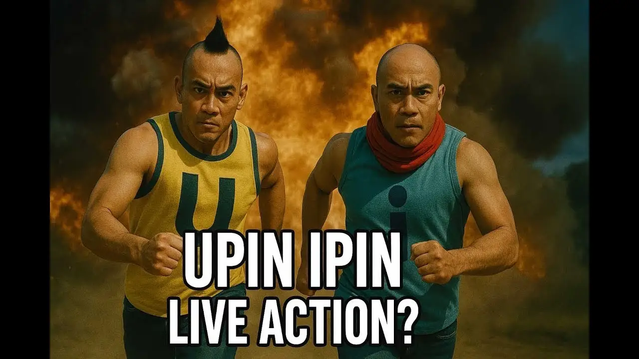 Upin & Ipin — трейлер