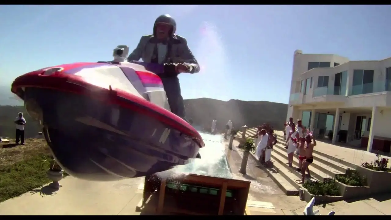 Jackass 3D — tráiler