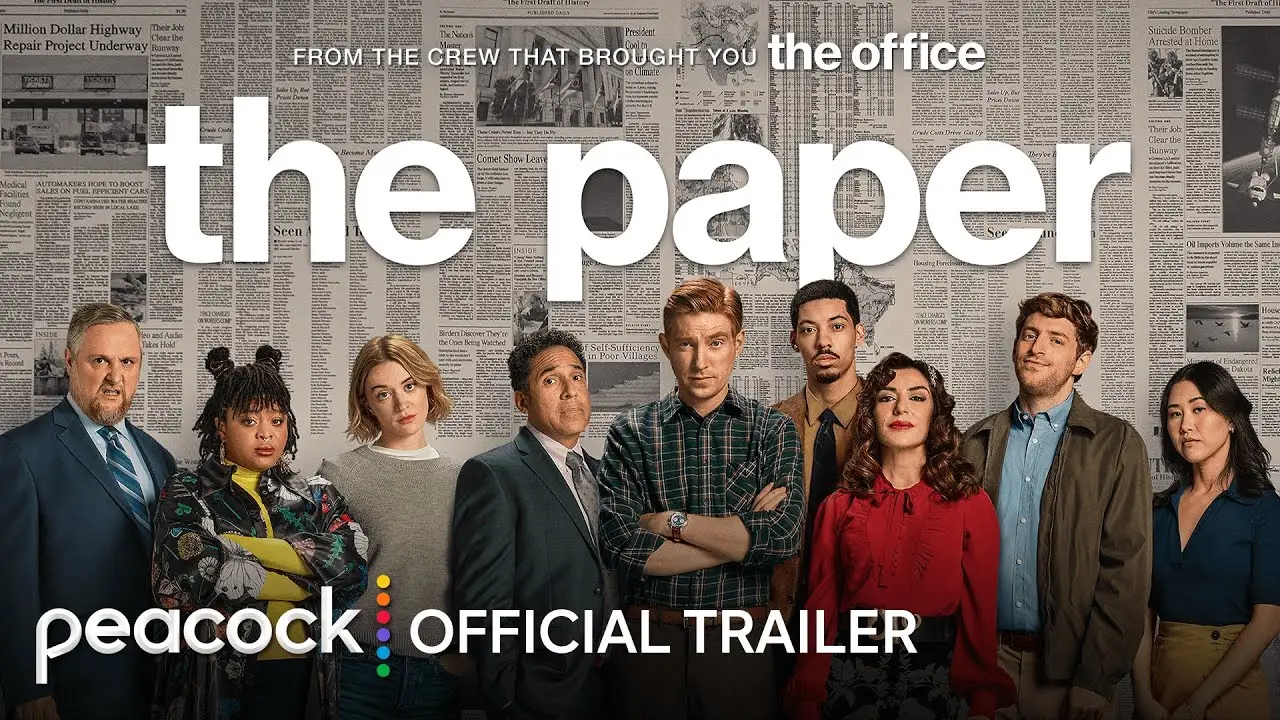 The Paper — tráiler