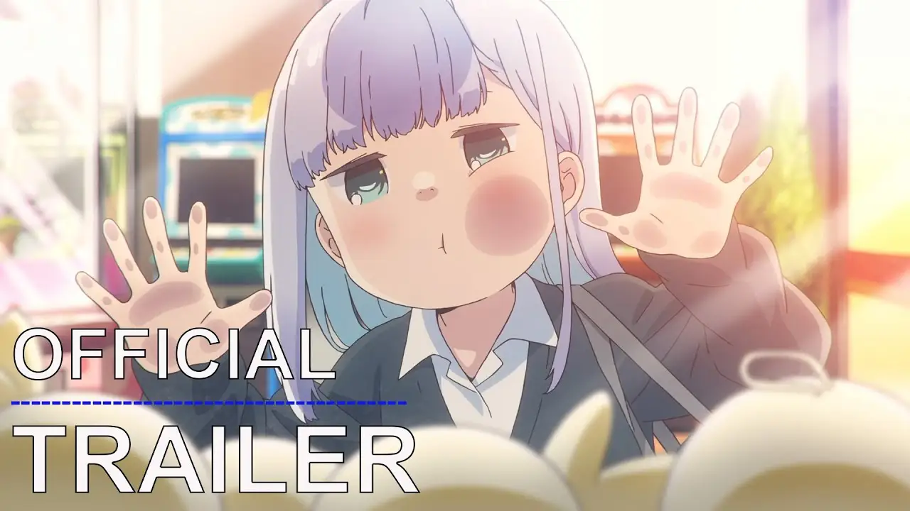 Aharen-san Is Indecipherable — трейлер
