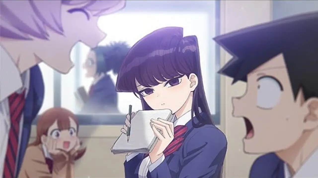 Komi Can't Communicate — трейлер