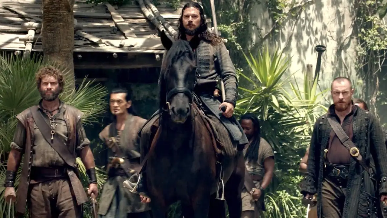 Black Sails — trailer