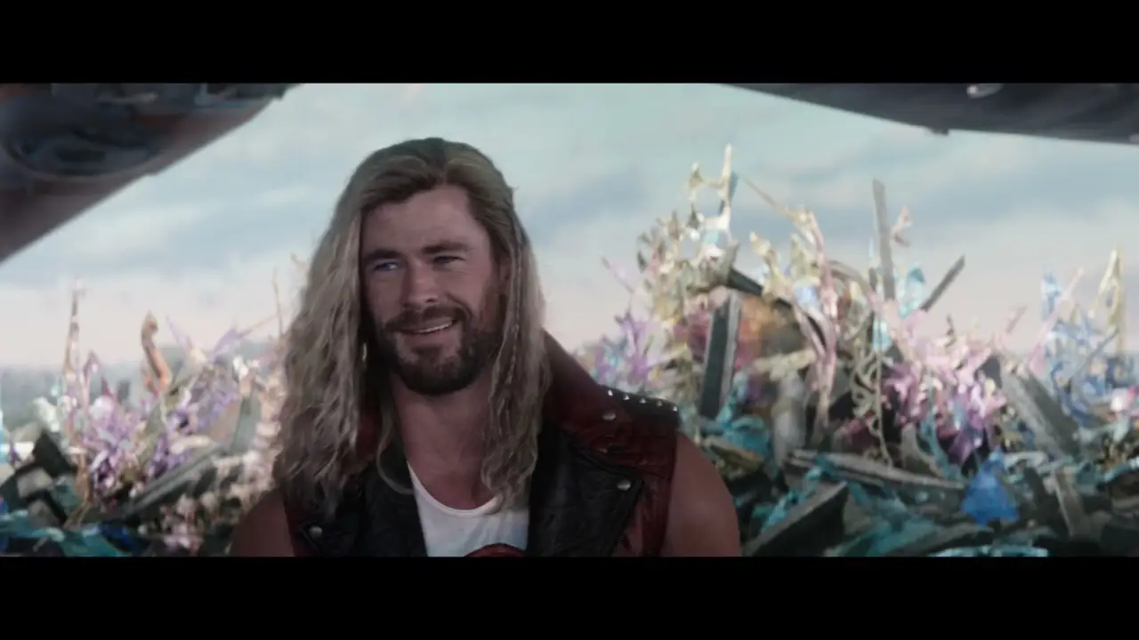 Thor: Love and Thunder — tráiler