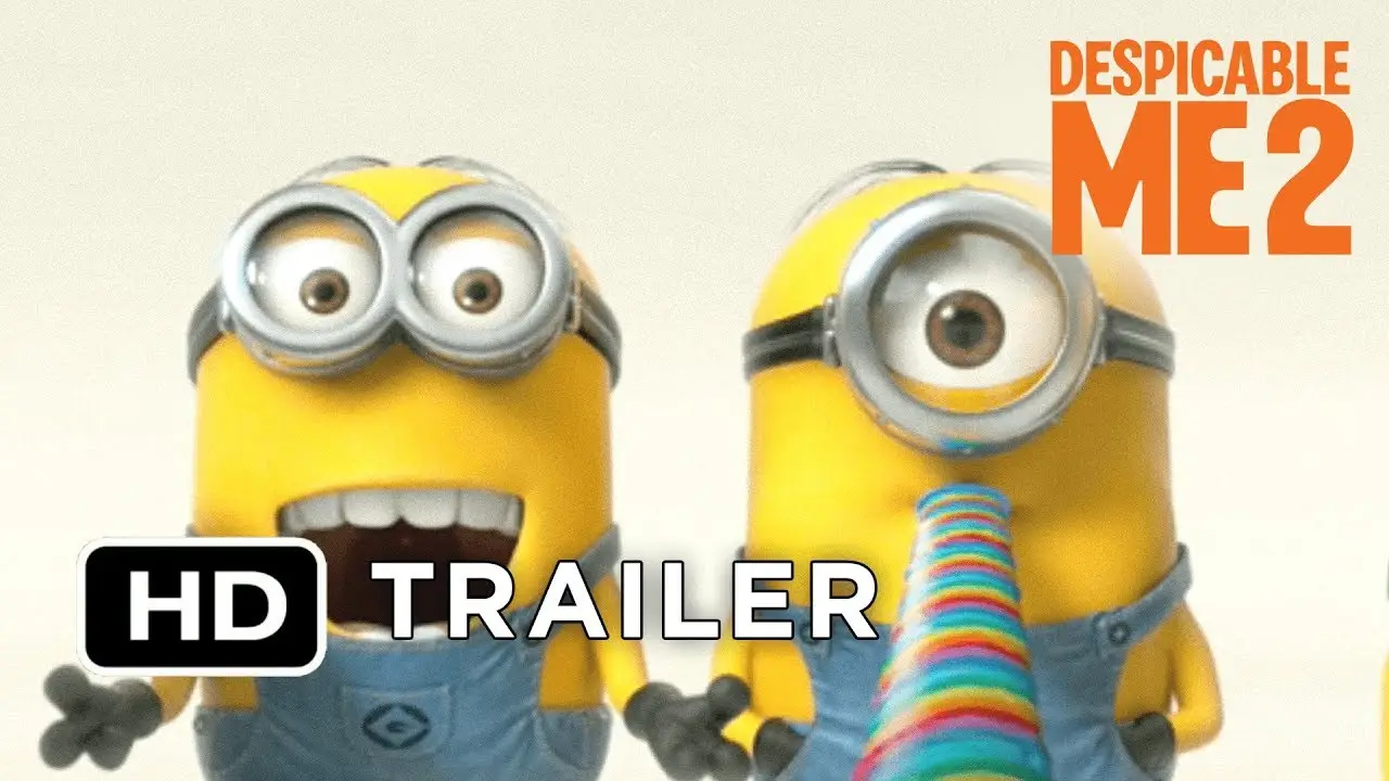 Despicable Me 2 — trailer