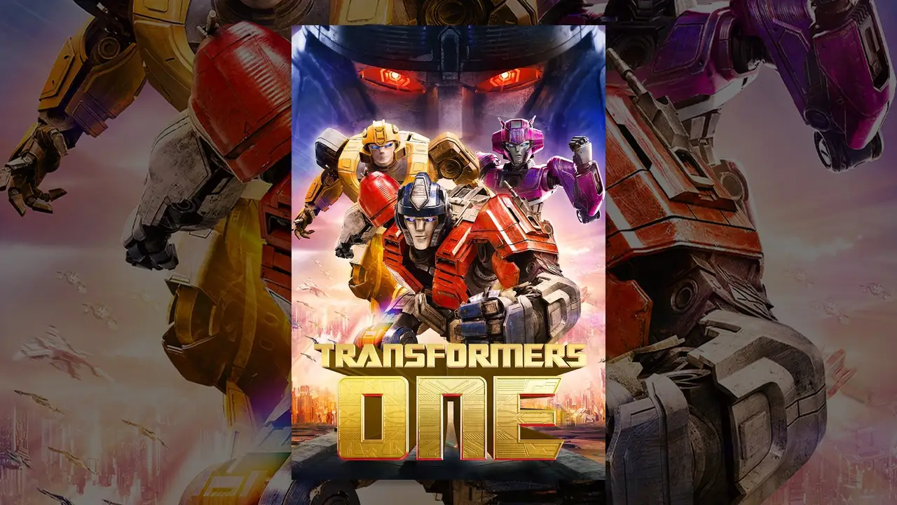 Transformers One — trailer