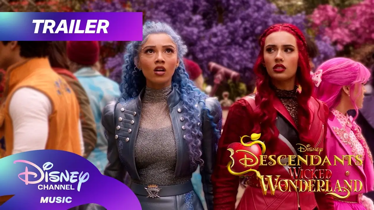 Descendants: Wicked Wonderland — трейлер