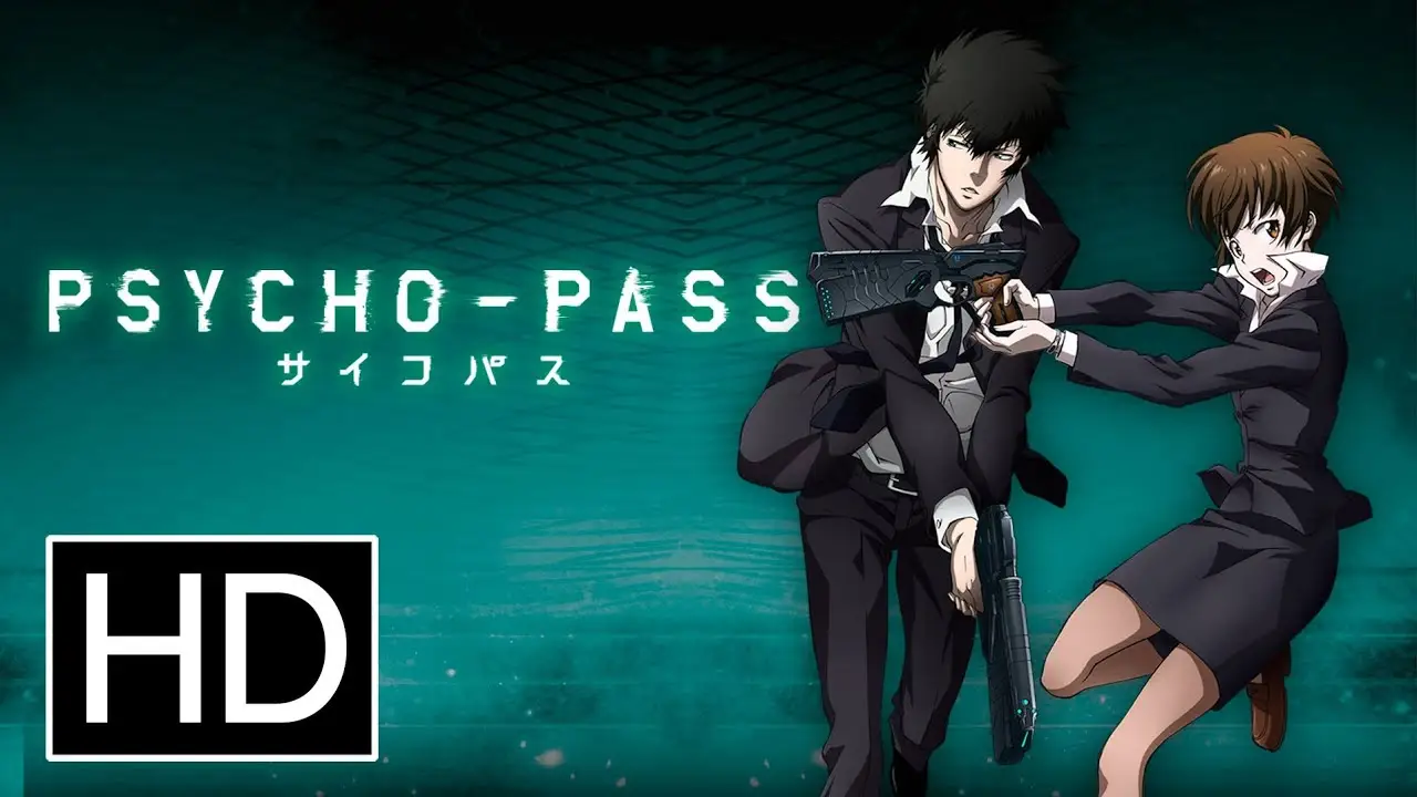 Psycho-Pass — трейлер