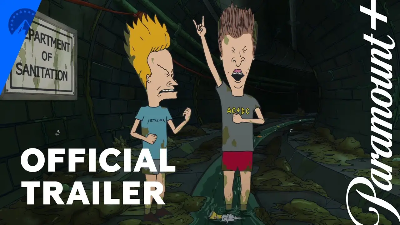 Beavis and Butt-Head — трейлер