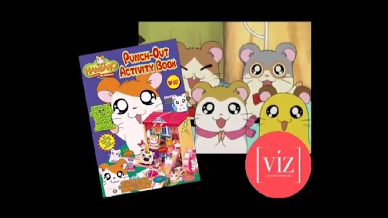 Hamtaro — трейлер