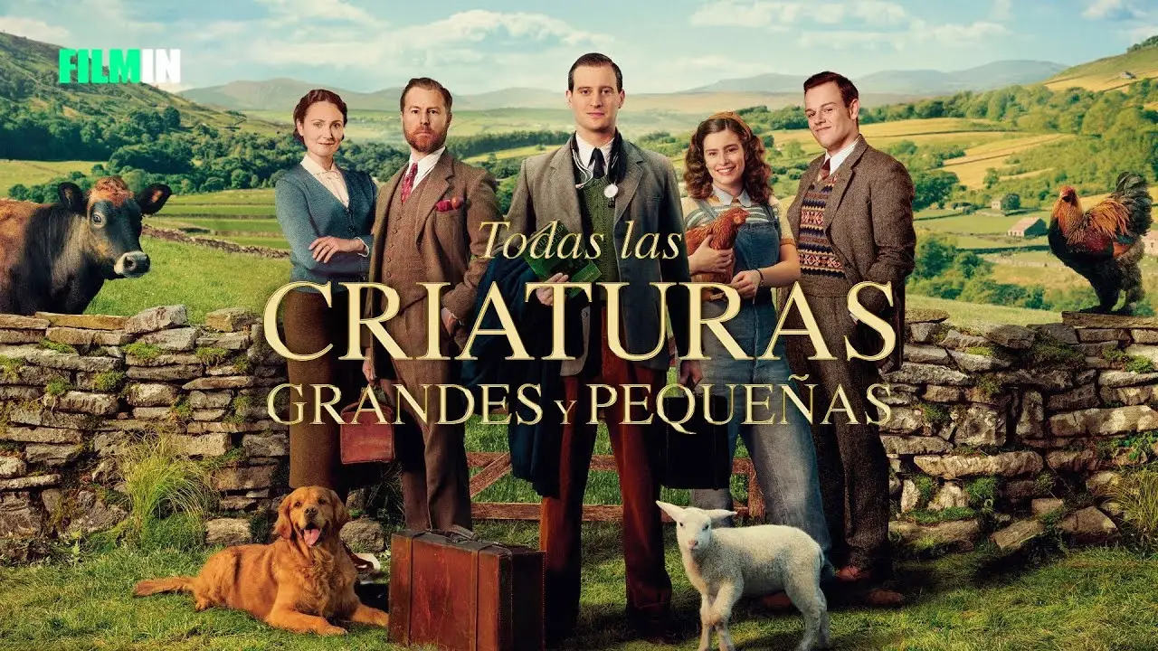 All Creatures Great and Small — trailer