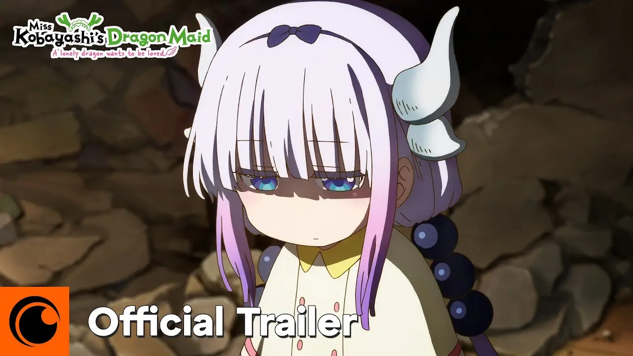 Miss Kobayashi's Dragon Maid — trailer