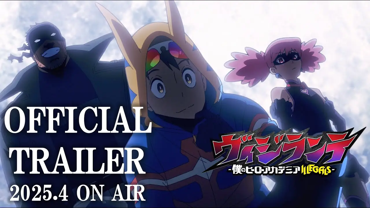 My Hero Academia: Vigilantes — trailer
