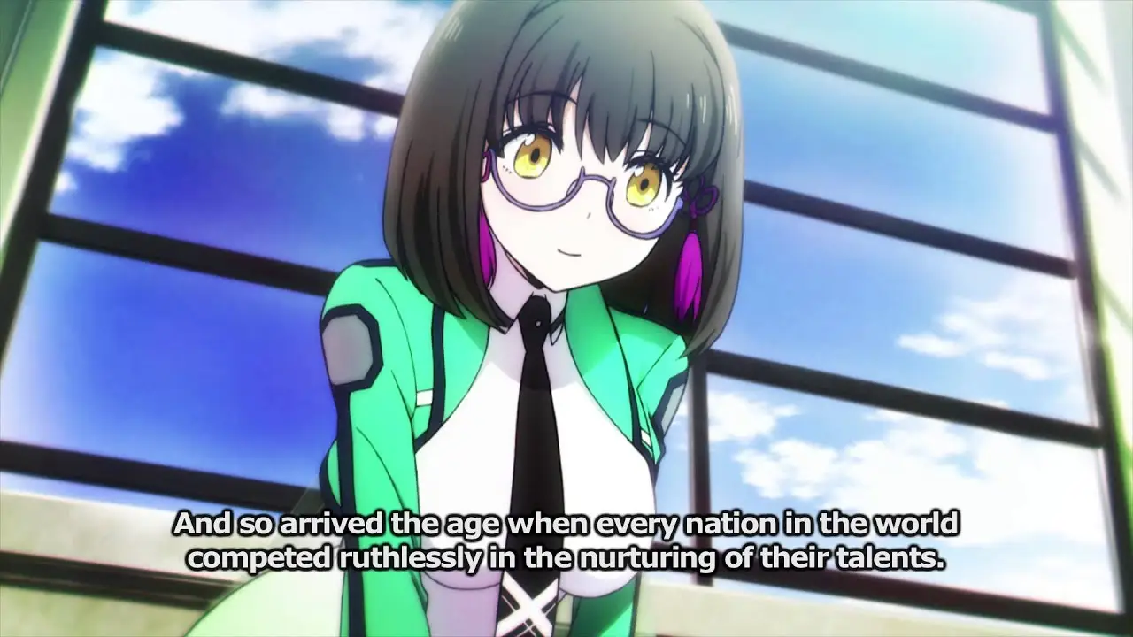 The Irregular at Magic High School — трейлер