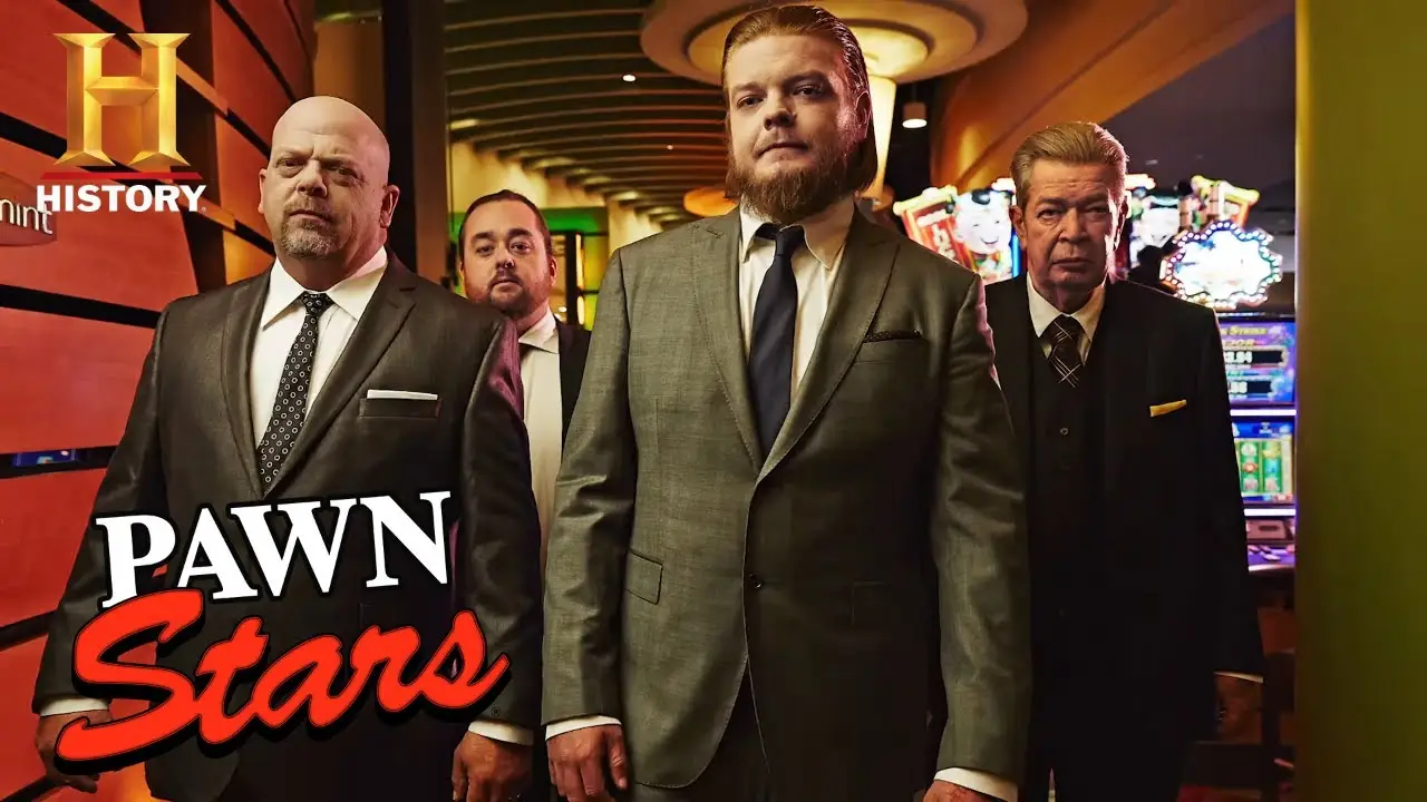Pawn Stars — tráiler