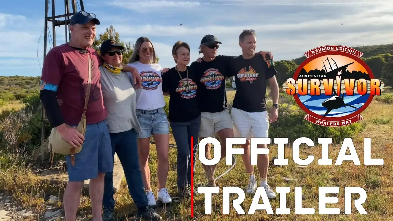 Australian Survivor — tráiler