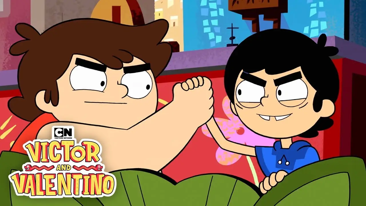 Víctor y Valentino — tráiler