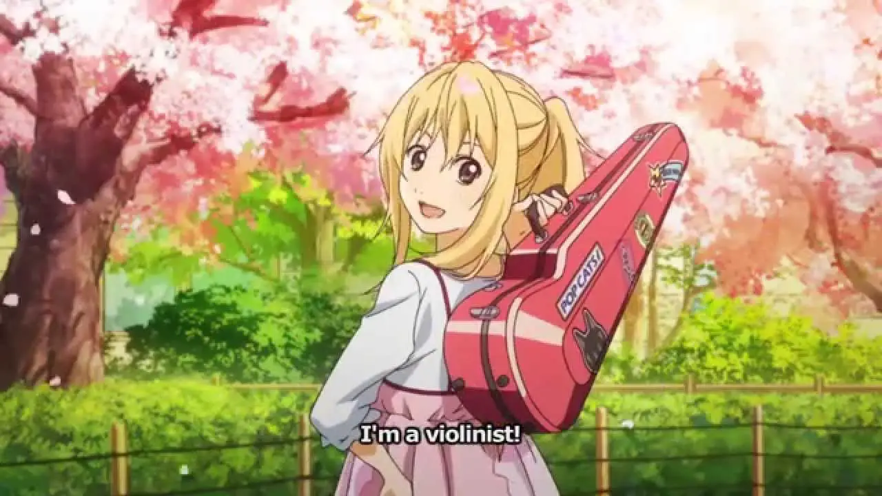 Your Lie in April — трейлер