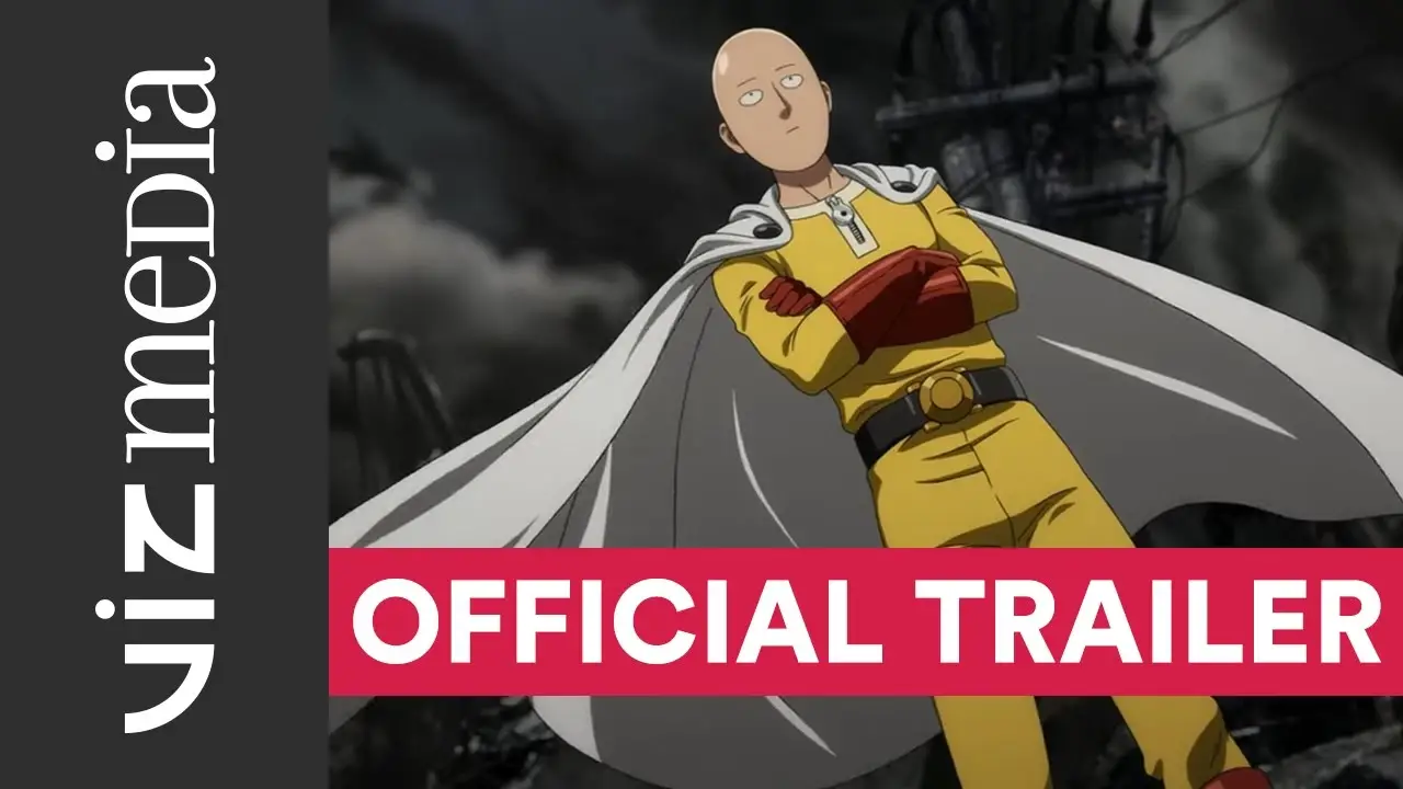 One-Punch Man — трейлер