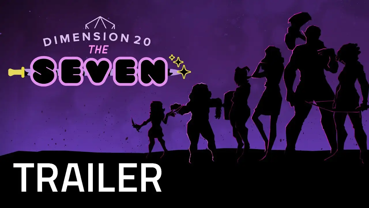 Dimension 20 — трейлер