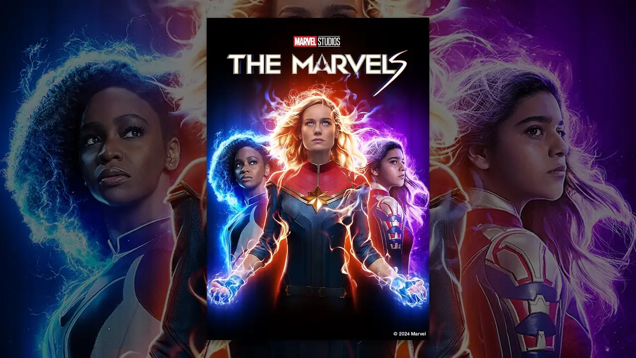 The Marvels — tráiler