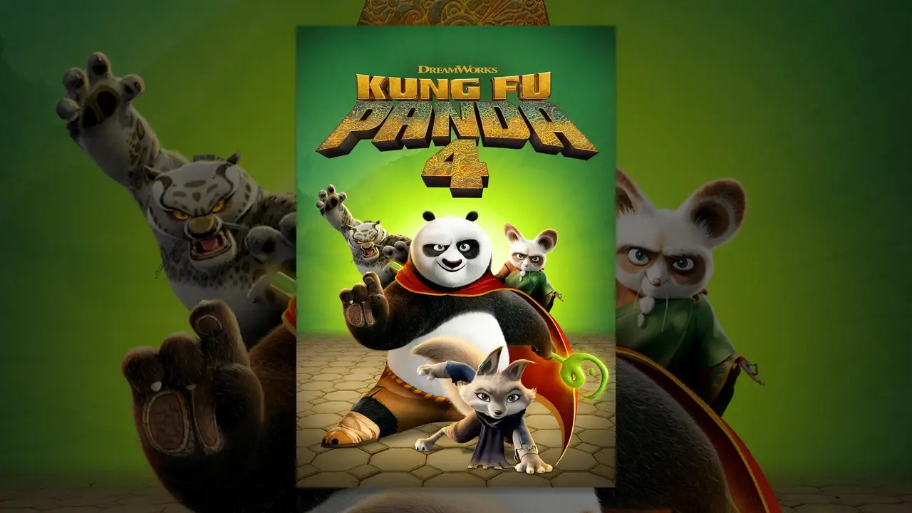Кунг-фу панда 4 — трейлер