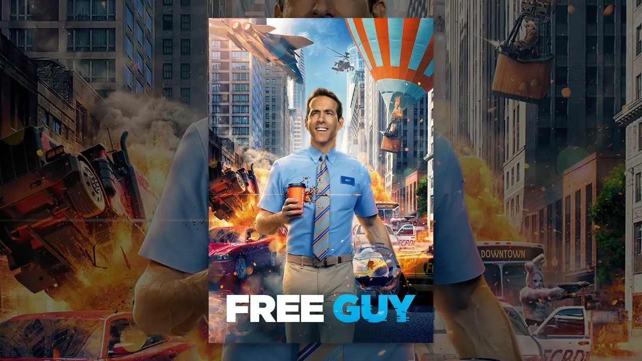 Free Guy — tráiler