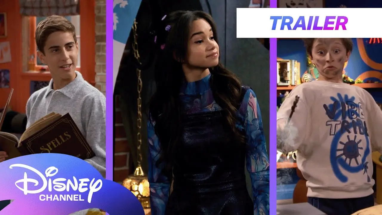 Wizards Beyond Waverly Place — tráiler