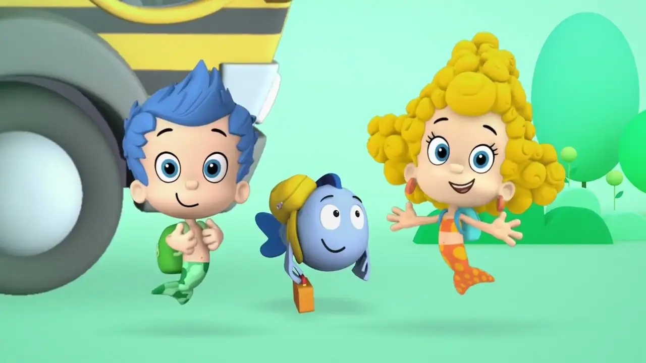 Bubble Guppies — trailer